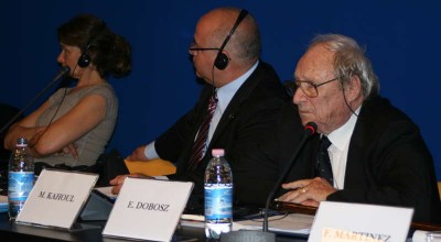 Executive Committee - Rome 2009