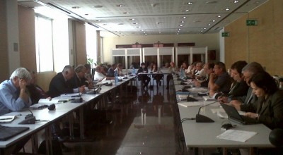 Executive Committee - Barcelona 2012